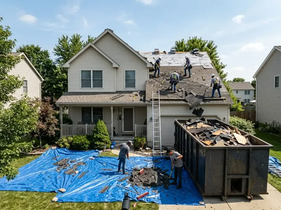 roof-replacement-debris-remova-004 — frequently asked questions, Cheapest Dumpster Rentals in Westminster, SC